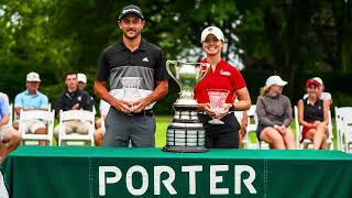 2023 Porter Cup at Niagara Falls CC [upl. by Kcir]