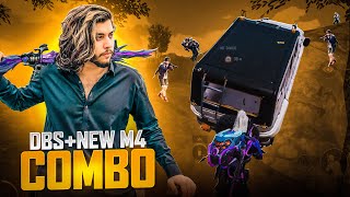 DBS  New M4 Ka Combo 🥵  47 Khalifa  Pubg Mobile [upl. by Bertsche]