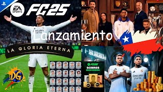 Comienza EAFC 25 Lanzamiento Chile en Ps5 Primer Equipo  EA SPORTS FC 25  DG2MIL [upl. by Docilu]