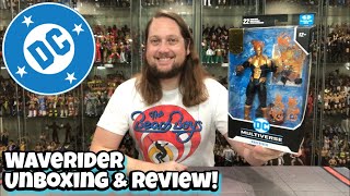 Waverider DC McFarlane Toys Unboxing amp Review [upl. by Ybeloc]