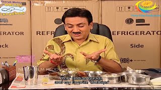 Ep 1613  Taarak Mehta Ka Ooltah Chashmah  Full Episode  तारक मेहता का उल्टा चश्मा [upl. by Gilligan]