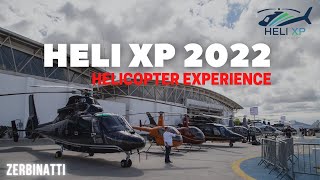 HELI XP 2022  O maior evento de helicópteros da América Latina 😍 [upl. by Firahs]