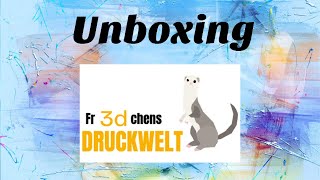 Unboxing  Mein Perlenbrett von Fr3dchens Druckwelt [upl. by Inohtna]