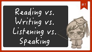 【Language Diary 1】 Reading Listening Writing Speaking  the most important skill is [upl. by Shedd]