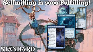 Selfmilling is sooo Fulfilling  Azorius Oculus  DSK Standard Bo3  MTG Arena [upl. by Garrick]