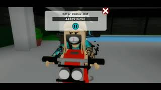 id de musica do roblox no BROOK [upl. by Neleh]