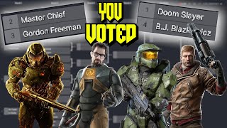 The Community Ranks The Best FPS Protagonist Of All Time [upl. by Outlaw]