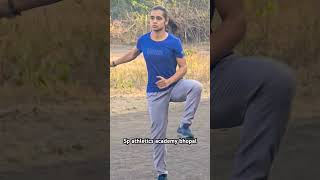 Sp athletics academy bhopal cardio strength athlete sports army afi coachpundir viralvideo [upl. by Hatti]