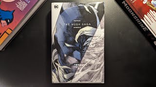 Batman The Hush Saga Omnibus 2023 Loeb Lee Dini Nguyen  DC Comics  Cridical Comics [upl. by Jedidiah861]