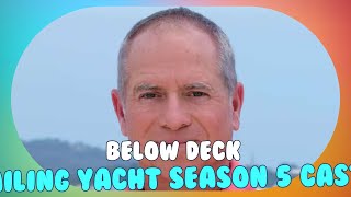 Below Deck Sailing Yacht Season 5 Cast Revealed New Faces amp Drama [upl. by Fillbert135]