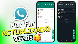 WhatsApp Plus de AlexMods Nueva Versión 1785 para Android [upl. by Samara533]