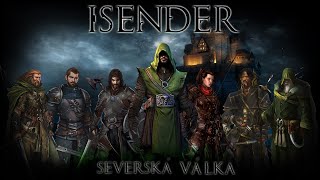 ISENDER I Severská válka AudioknihaFantasy CZ [upl. by Ocsisnarf]