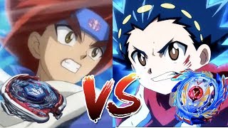 Ginga VS Valt  God Valkyrie VS Big Bang Pegasis  Beyblade Generations Battle [upl. by Delbert570]