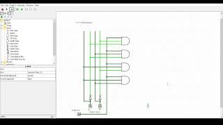 Design of 1 X 4 Demultiplexer using Logisim [upl. by Glovsky]