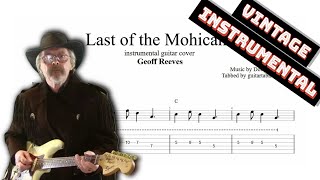 Last of the Mohicans TAB  instrumental guitar tabs PDF  Guitar Pro [upl. by Bethezel]