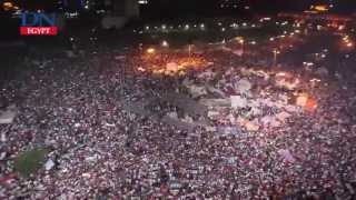 Tahrir Square on 30 June [upl. by Ruff]