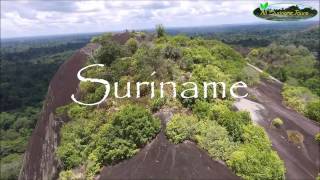 Incredible drone footage of Suriname an introduction by All Suriname Tours [upl. by Nywde]