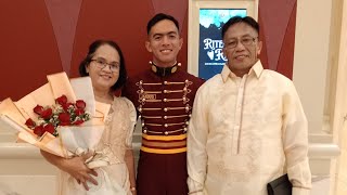 Part 3 PNPA Ringhop Ceremony At Okada Hotel 2024  Layag Diwa Rights Of The Ring 2024 [upl. by Enitsirk663]