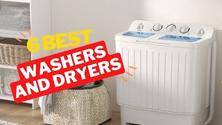 The Best Washers and Dryers [upl. by Lesser90]