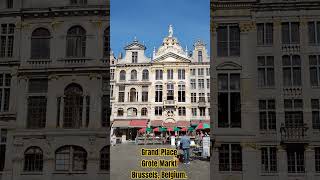 GrandPlace Brussels Belgium [upl. by Ibloc]