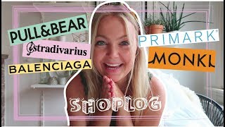 SCHOENEN VAN 695 EURO😱  MEGA SHOPLOG JUNI 2018 [upl. by Acinaj]