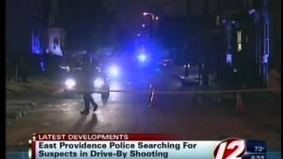 East Providence driveby shooting [upl. by Nydroj]