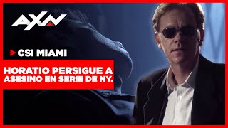 CSI Miami 02x23 Horatio en NY por el caso de doble homicidio  AXN Latinoamérica [upl. by Odragde]