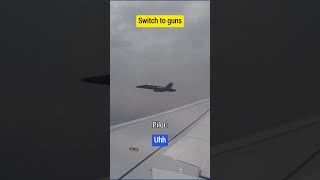 Commercial Flight vs Fighter Jets 😂 shorts aviation atc [upl. by Gabrielli]