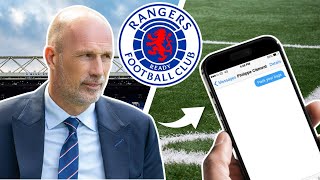 RANGERS MAN HAS NOW OFFICIALLY LEFT THE CLUB   Gers Daily [upl. by Anwadal]