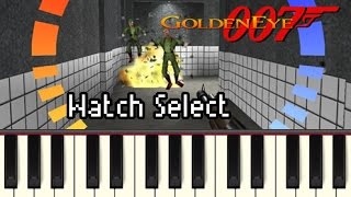 Watch Select  GoldenEye 007Synthesia [upl. by Ilahtan412]