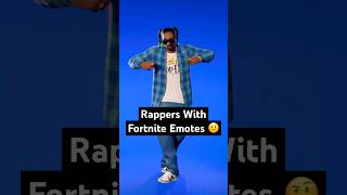 Rappers With Fortnite Emotes 🤨 [upl. by Sisson]