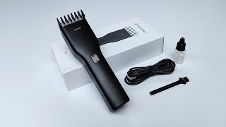 Xiaomi Mi Trimmer Review  Enchen Boost Hair Trimmer [upl. by Avra754]