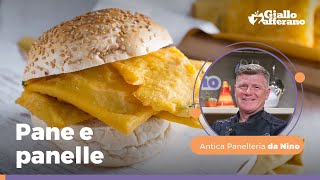 PANE E PANELLE – STREET FOOD SICILIANO RICETTA ORIGINALE 🤤 [upl. by Ronalda]