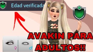 🔴😱✅TE MUESTRO COMO CONSEGUIR LA NUEVA INSIGNIA EDAD VERIFICADA en Avakin Life2023 [upl. by Adlesirhc]