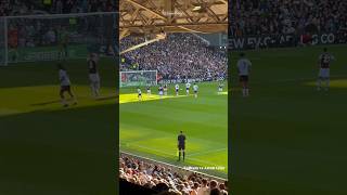 Emiliano Martínez Penalty Save fulham astonvilla premierleague martinez shortsfeed [upl. by Areyk933]