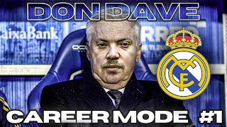 DON DAVE REAL MADRID CAREER MODE 1 endthestreamdave [upl. by Eiliak]