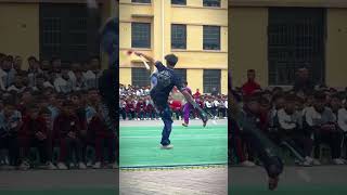 Shuangjian Yanlu Martial Arts School [upl. by Hibbitts]