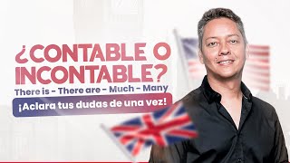 Cómo usar los sustantivos contables e incontables fácilmente  Julio Martínez NeuroInglés [upl. by Tinor]