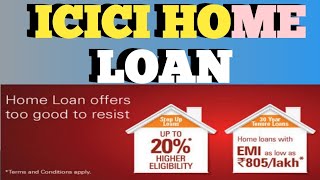 ICICI Bank Home Loan [upl. by Coshow803]