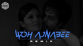 Woh Ajnabee  REMIX   DJ MITRA  The Train  Emraan Hashmi Mithoon Shilpa Rao  Chill Afrobeats [upl. by Cassaundra]