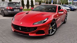 2021 NEW Ferrari Portofino M  LOUD SOUND amp START UP [upl. by Esinehs]