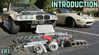 How to Turbo Your E36 Ep1  INTRODUCTION BMW 325i Drift Build [upl. by Divadnoj]