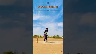 Bhanuka Rajapaksa best shot shorts cricket ytshorts whatsappstatus tiktok status foryoupage [upl. by Artima]