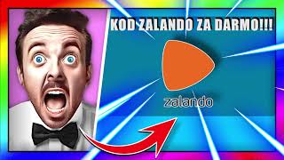 Jak zdobyć kod rabatowy 1000zł na zakupy w ZALANDO 💰Sprawdzone na 2024✅ [upl. by Enitsirhk]