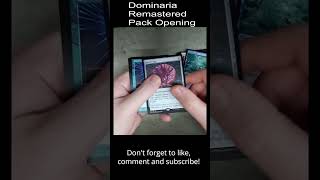 Whats Inside Unveiling the Secrets of Dominaria Draft Booster Packs [upl. by Raleigh]