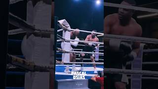 JEAN PASCAL VS TERRY OSIAS KNOCKOUT [upl. by Favian]