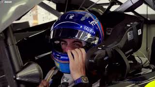 Highlights from Jimmie Johnson Fernando Alonso ride swap [upl. by Eldnar]