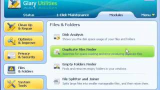 Glary Utilities IMPROVE YOUR SYSTEMS PERFORMANCE DRASTICALLY [upl. by Matilda]