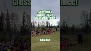 Alaska State Div III Cross Country Meet highschoolcrosscountry [upl. by Macdougall]