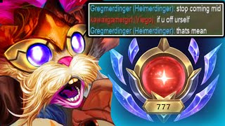 The 777 Mastery Heimerdinger 🤯 [upl. by Llenor226]